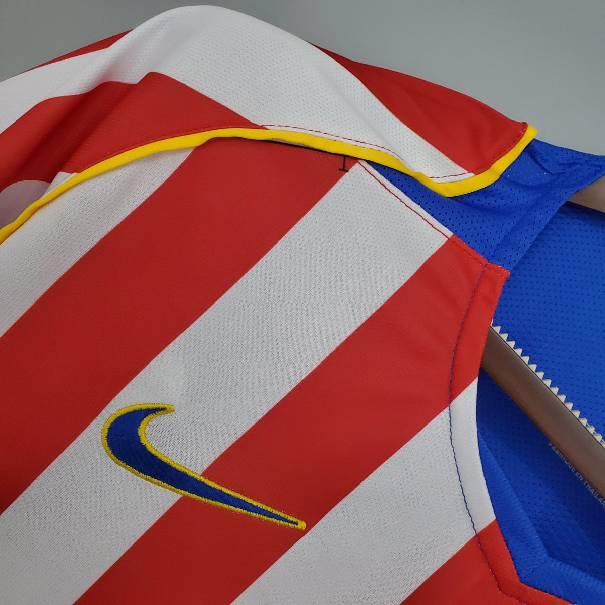 Atlético de Madrid Heimtrikot 2004/05 Herren Fan-Version (Retro)
