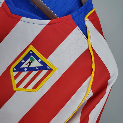 Atlético de Madrid Heimtrikot 2004/05 Herren Fan-Version (Retro)