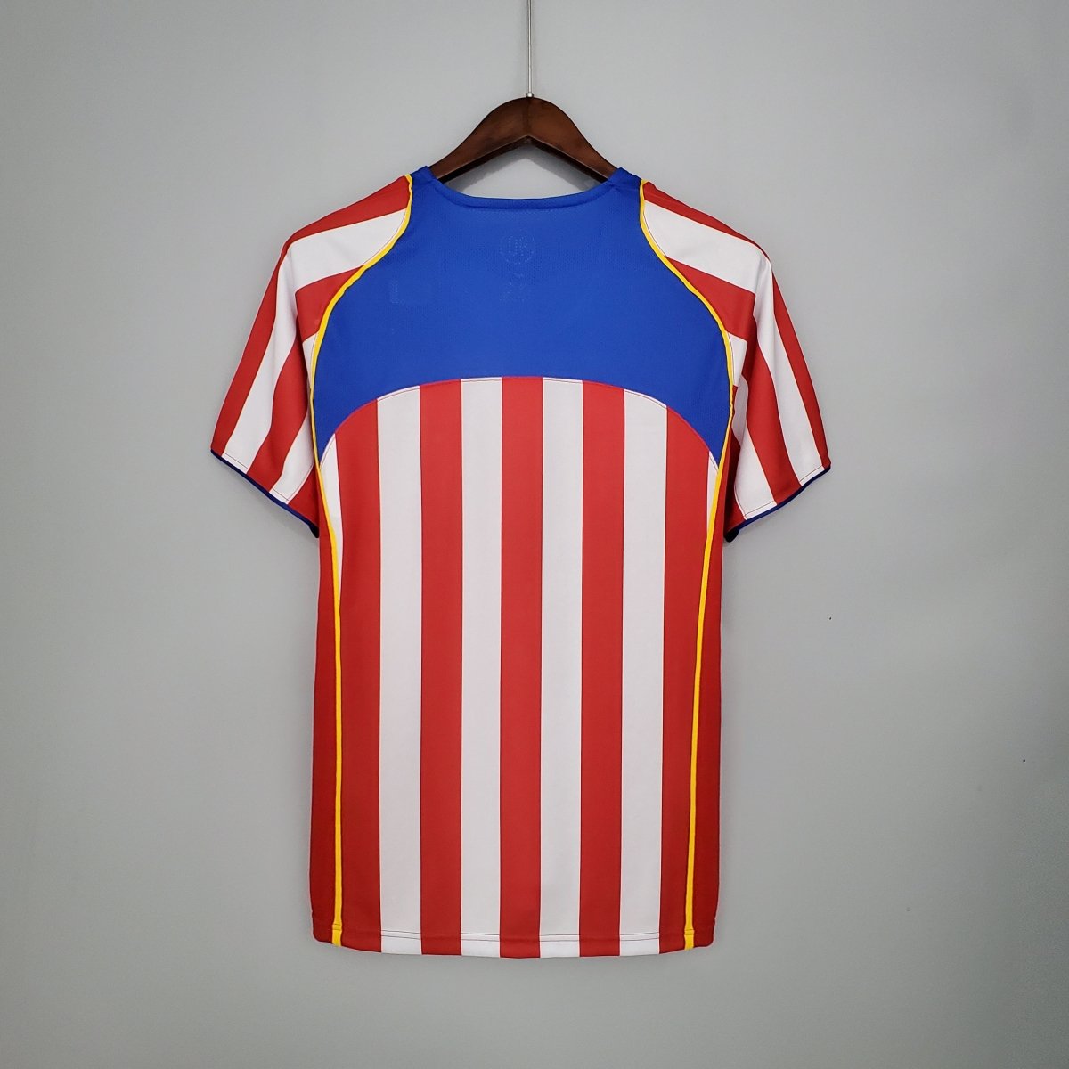 Atlético de Madrid Heimtrikot 2004/05 Herren Fan-Version (Retro)