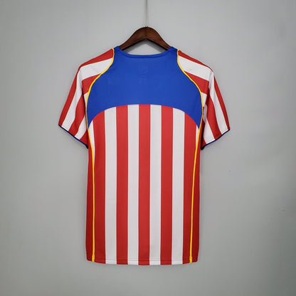 Atlético de Madrid Heimtrikot 2004/05 Herren Fan-Version (Retro)