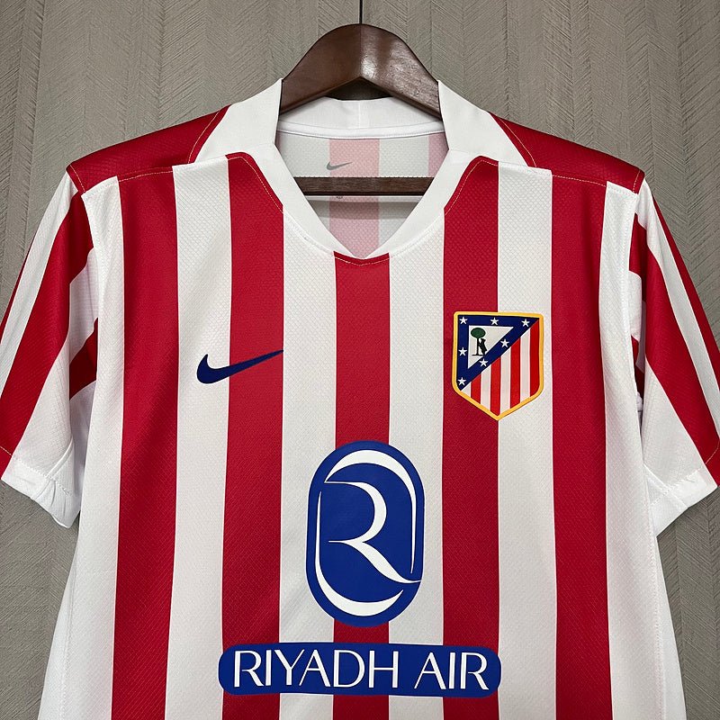 Atlético Madrid Heimtrikot 25/26 Herren Fan-Version