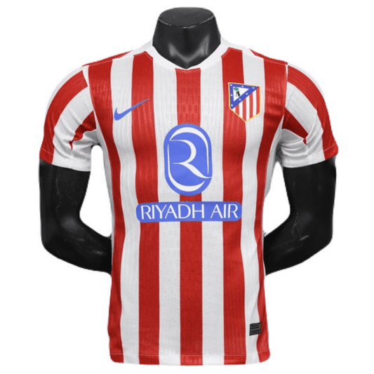 Atlético Madrid Heimtrikot 25/26 Herren Spieler-Version