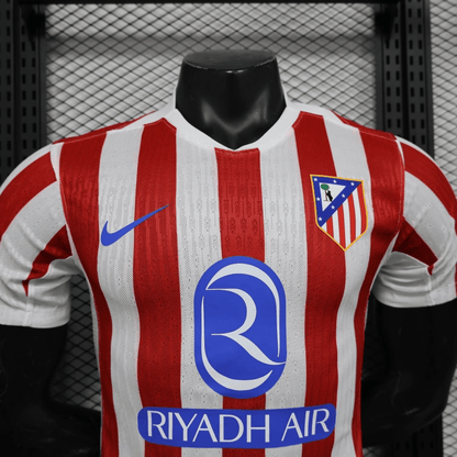Atlético Madrid Heimtrikot 25/26 Herren Spieler-Version