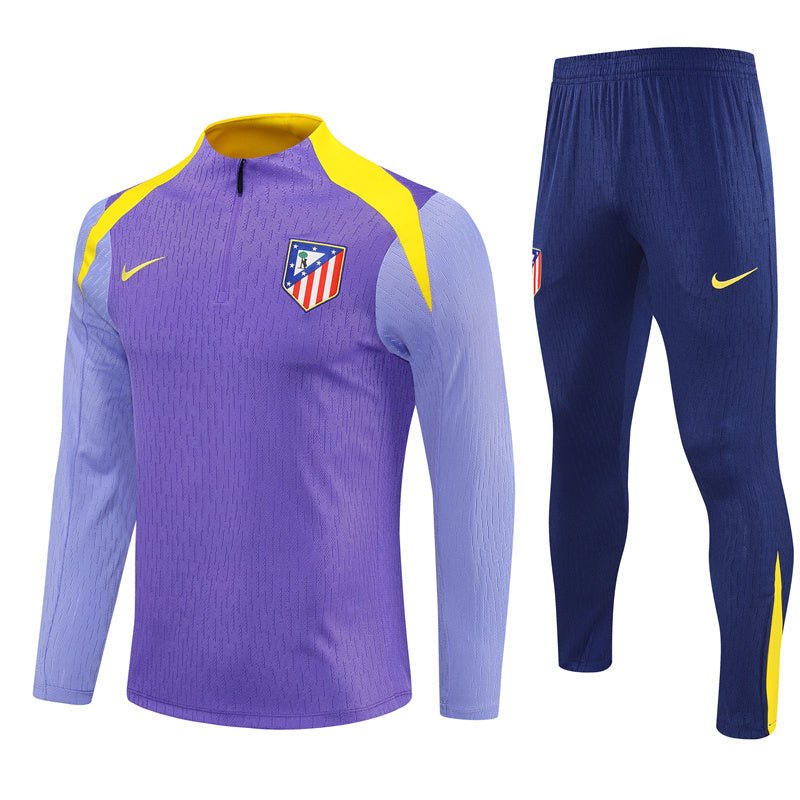 Atlético Madrid Trainingsanzug 25/26 Herren Jacke und Hose