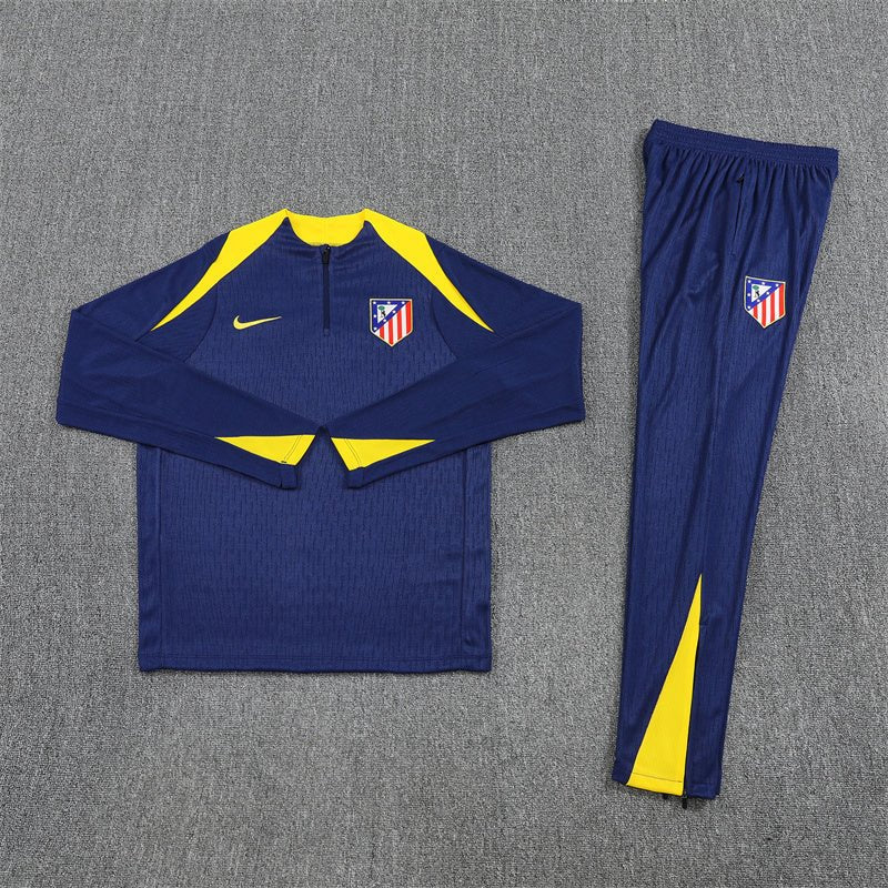 Atlético Madrid Trainingsanzug 2025/26 Herren Jacke und Hose