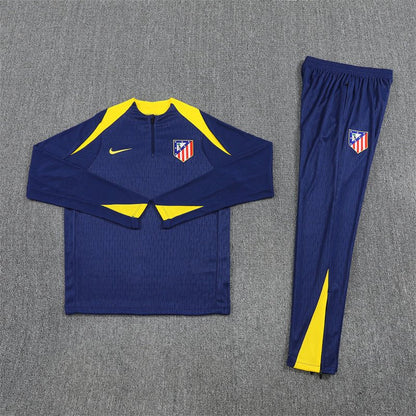 Atlético Madrid Trainingsanzug 2025/26 Herren Jacke und Hose