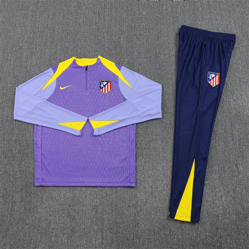 Atlético Madrid Trainingsanzug 25/26 Herren Jacke und Hose