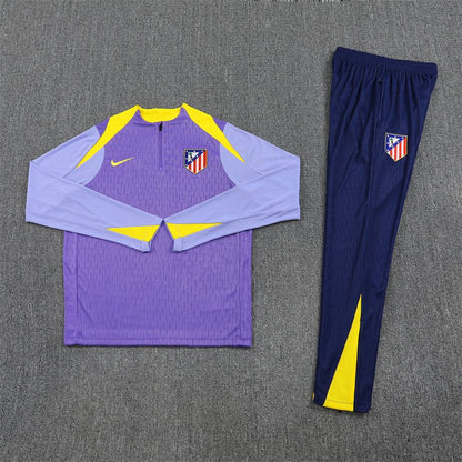 Atlético Madrid Trainingsanzug 25/26 Herren Jacke und Hose