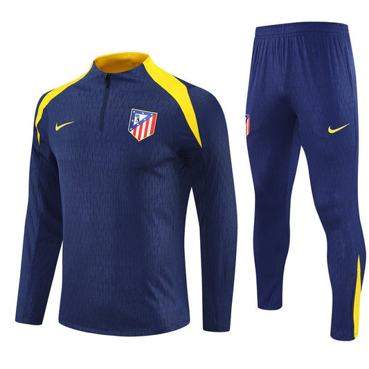 Atlético Madrid Trainingsanzug 2025/26 Herren Jacke und Hose