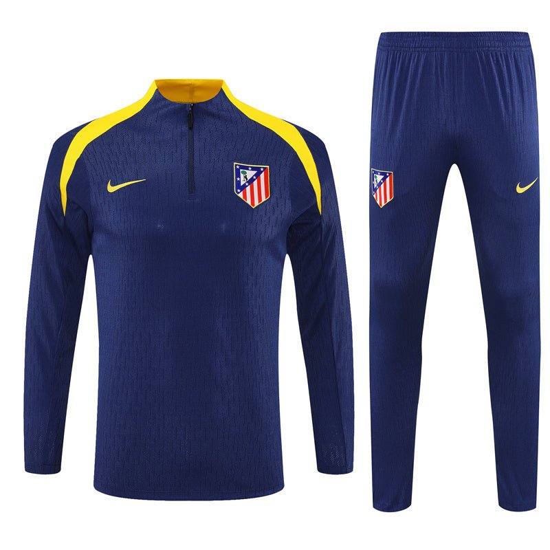 Atlético Madrid Trainingsanzug 2025/26 Herren Jacke und Hose