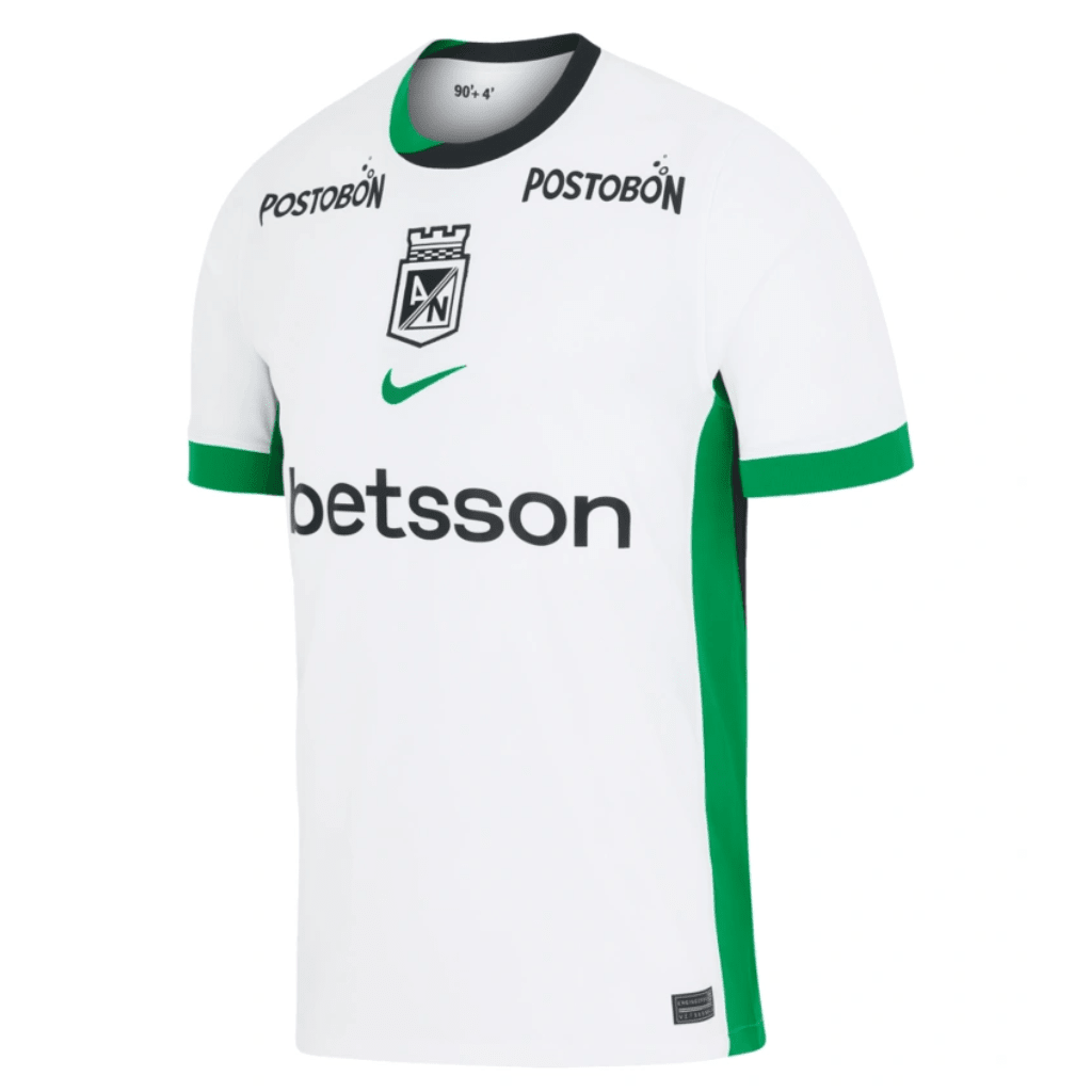 Atlético Nacional Auswärtstrikot 26/27 Herren Fan-Version