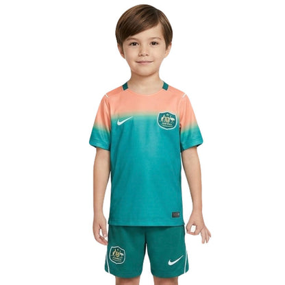Australien Kinder-Set Auswärtstrikot 26/27 Trikot und Shorts