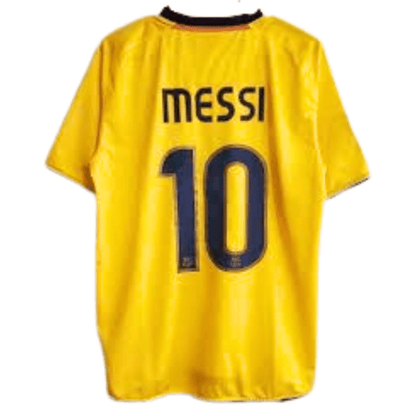 Barcelona Auswärtstrikot 08/09 Herren Fan-Version (Retro)