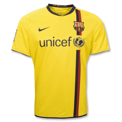 Barcelona Auswärtstrikot 08/09 Herren Fan-Version (Retro)