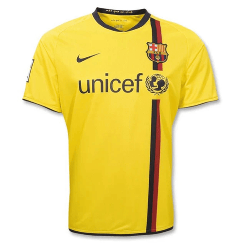 Barcelona Auswärtstrikot 08/09 Herren Fan-Version (Retro)