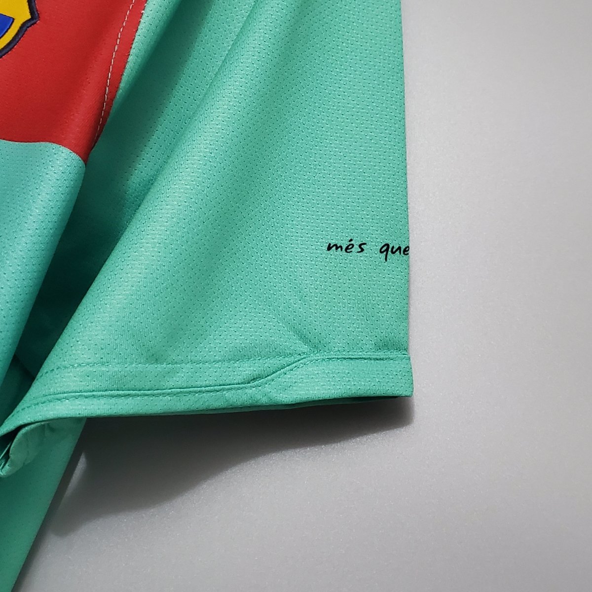 Barcelona Auswärtstrikot 10/11 Herren Fan-Version Blau (Retro)