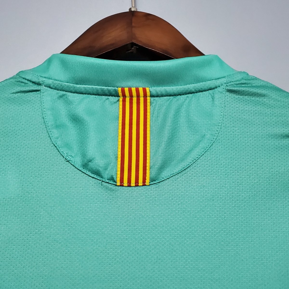 Barcelona Auswärtstrikot 10/11 Herren Fan-Version Blau (Retro)