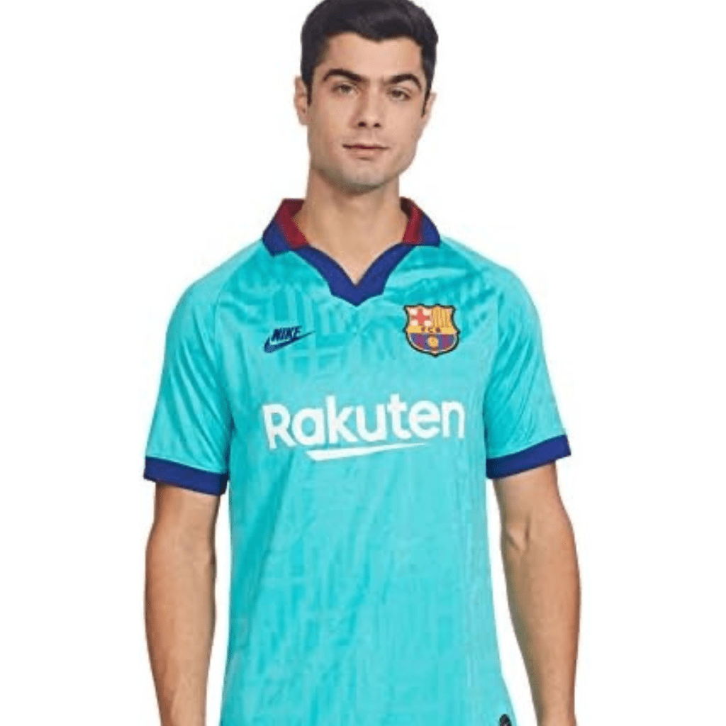 Barcelona Auswärtstrikot 19/20 Herren Fan-Version (Retro)