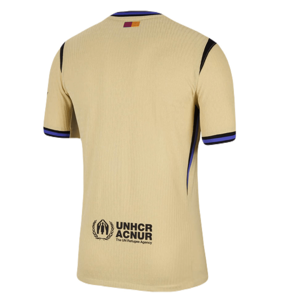 Barcelona Auswärtstrikot 25/26 Herren Spieler-Version