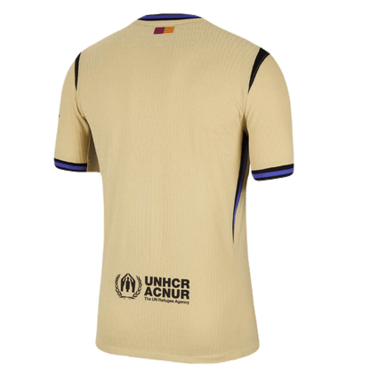 Barcelona Auswärtstrikot 25/26 Herren Spieler-Version