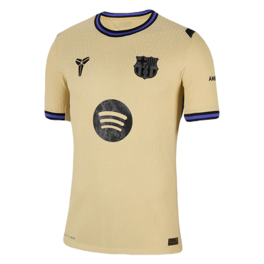 Barcelona Auswärtstrikot 25/26 Herren Spieler-Version