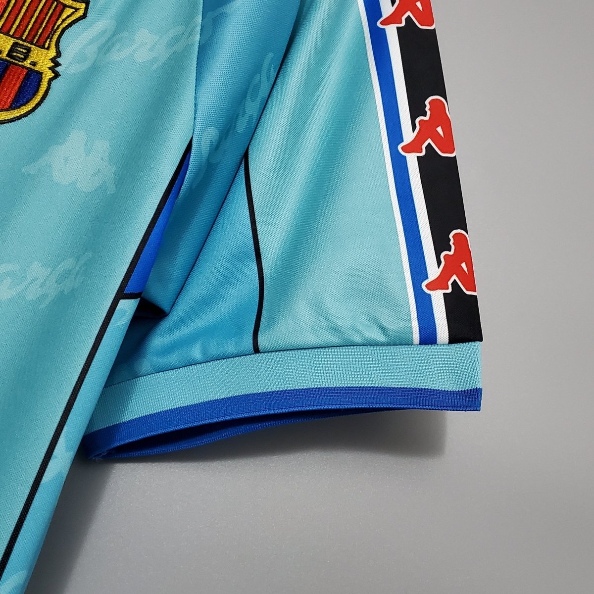 Barcelona Auswärtstrikot 96/97 Herren Fan-Version Blau (Retro)