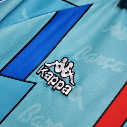 Barcelona Auswärtstrikot 96/97 Herren Fan-Version Blau (Retro)