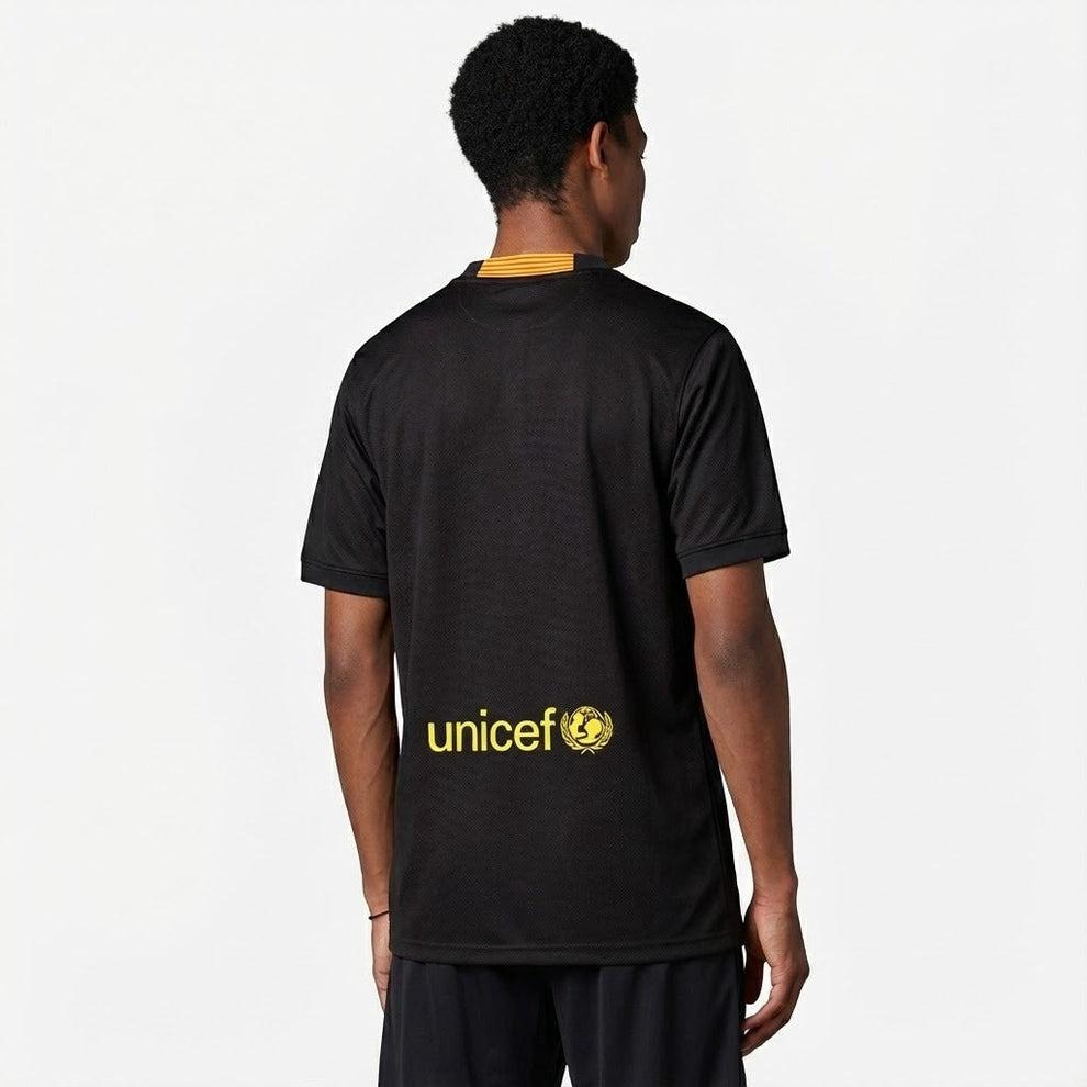 Barcelona Drittetrikot 13/14 Herren Fan-Version Schwarz (Retro)