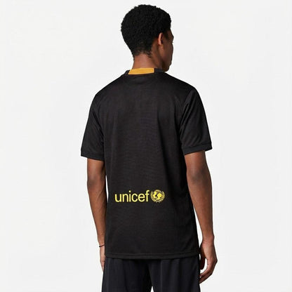 Barcelona Drittetrikot 13/14 Herren Fan-Version Schwarz (Retro)