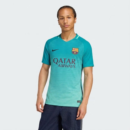 Barcelona Drittetrikot 16/17 Herren Fan-Version (Retro)