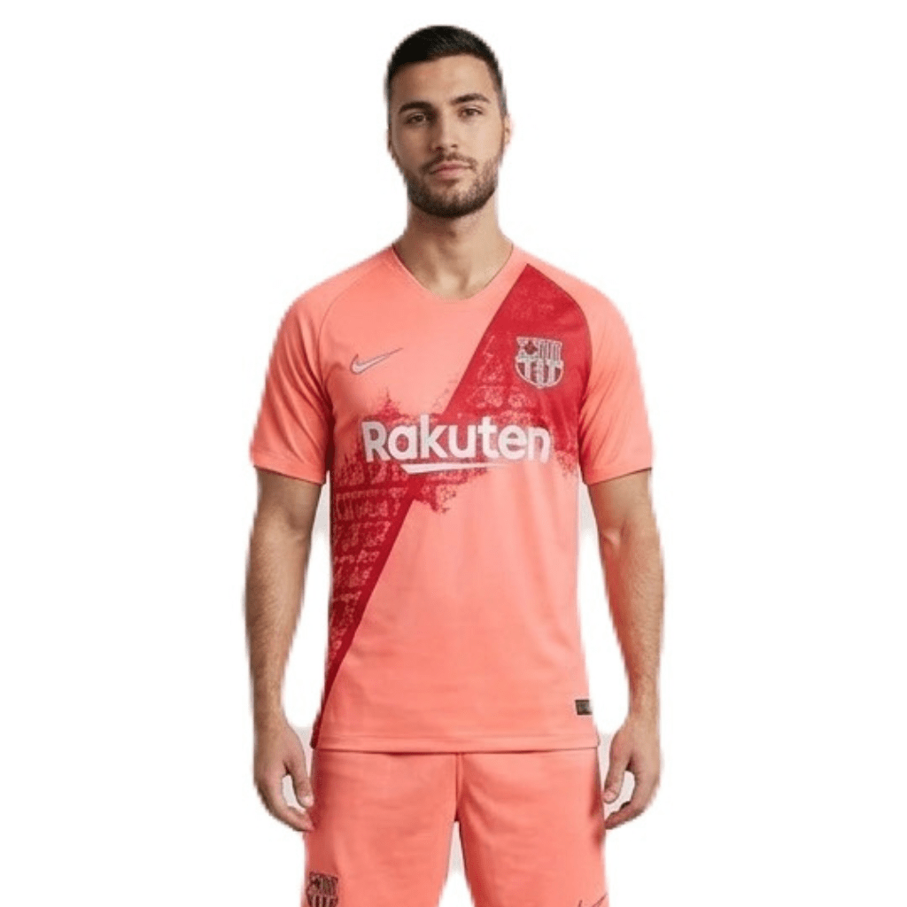 Barcelona Drittetrikot 18/19 Herren Fan-Version (Retro)