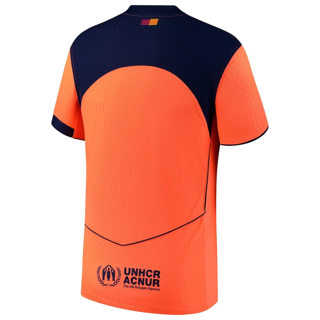 Barcelona Drittetrikot 25/26 Herren Spieler-Version