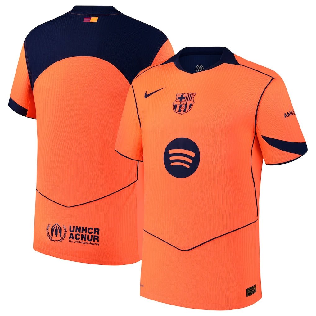 Barcelona Drittetrikot 25/26 Herren Spieler-Version