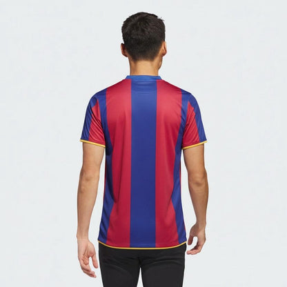 Barcelona Heimtrikot 07/08 Herren Fan-Version (Retro)