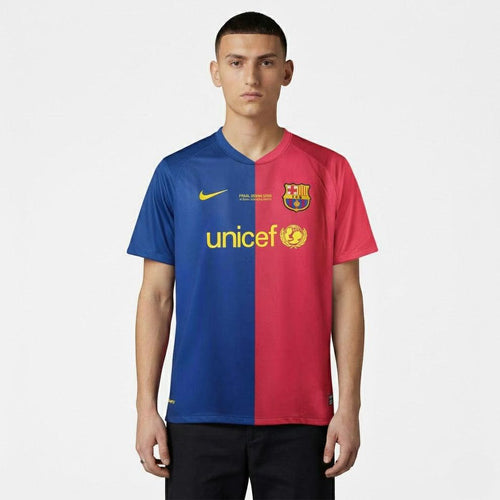 Barcelona Heimtrikot 08/09 Herren Fan-Version (Retro)