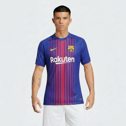 Barcelona Heimtrikot 17/18 Herren Fan-Version (Retro)