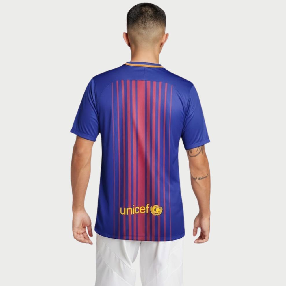 Barcelona Heimtrikot 17/18 Herren Fan-Version (Retro)
