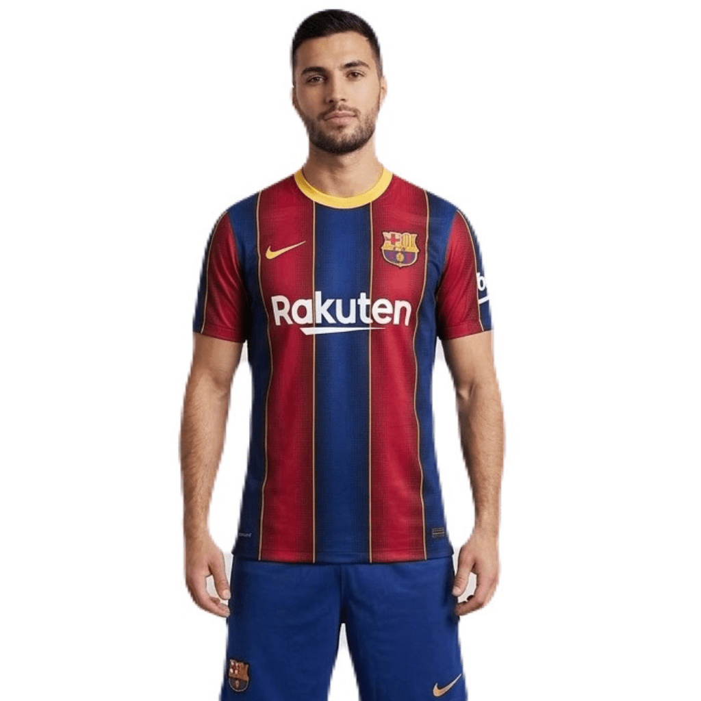 Barcelona Heimtrikot 20/21 Herren Fan-Version (Retro)