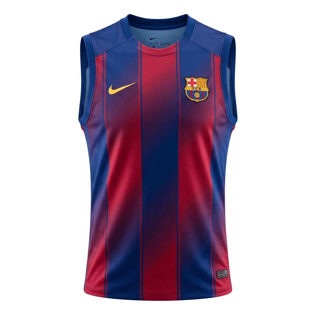 Barcelona Heimtrikot 25/26 Herren Fan-Version Tanktop