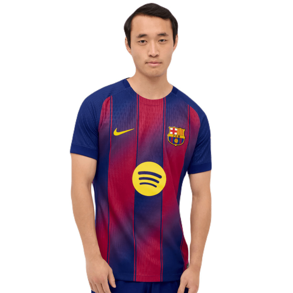 Barcelona Heimtrikot 25/26 Herren Spieler-Version
