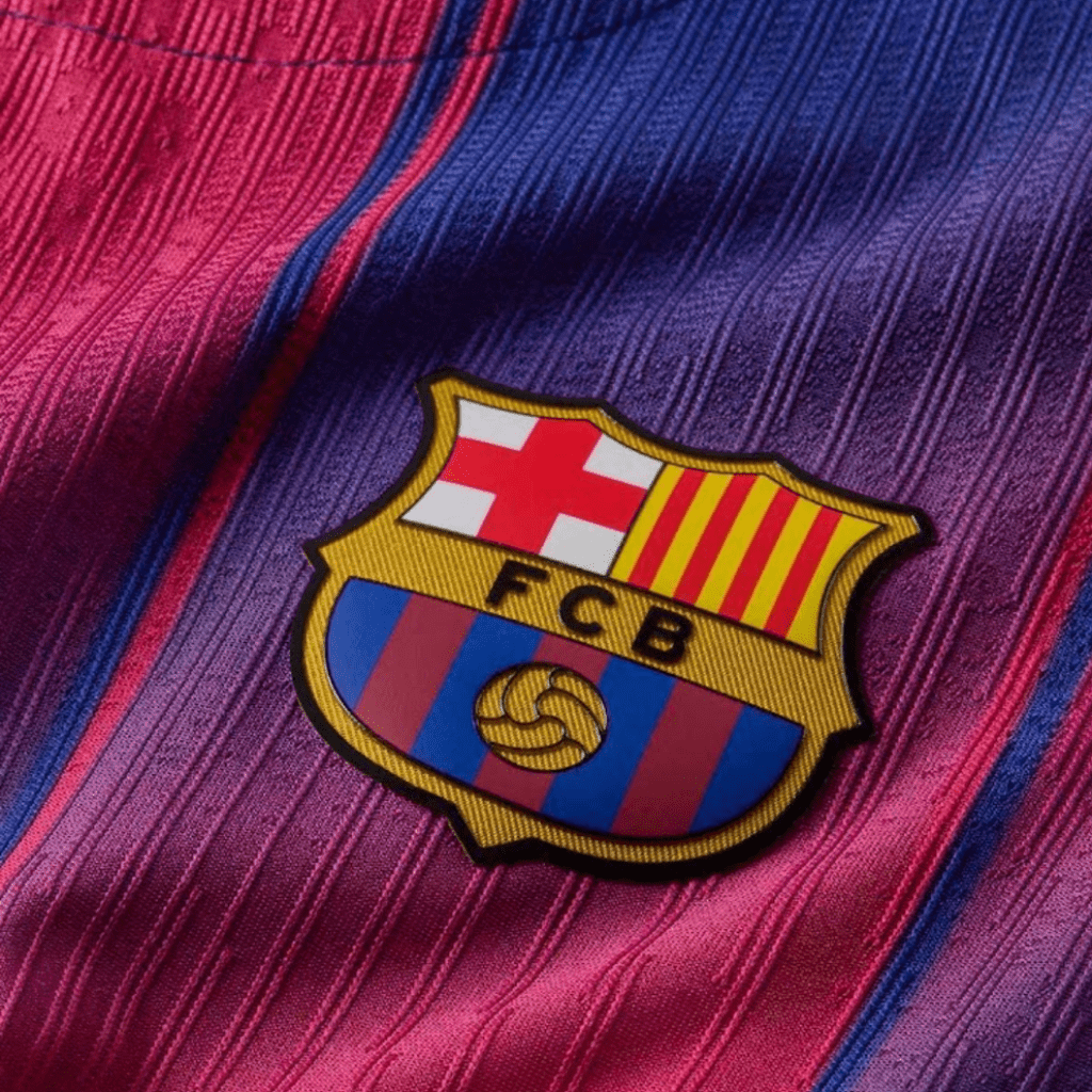 Barcelona Heimtrikot 25/26 Herren Spieler-Version