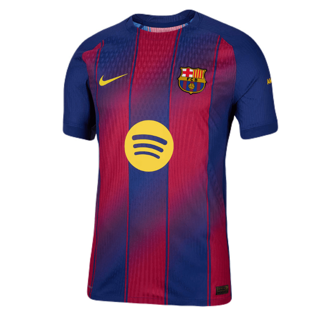 Barcelona Heimtrikot 25/26 Herren Spieler-Version