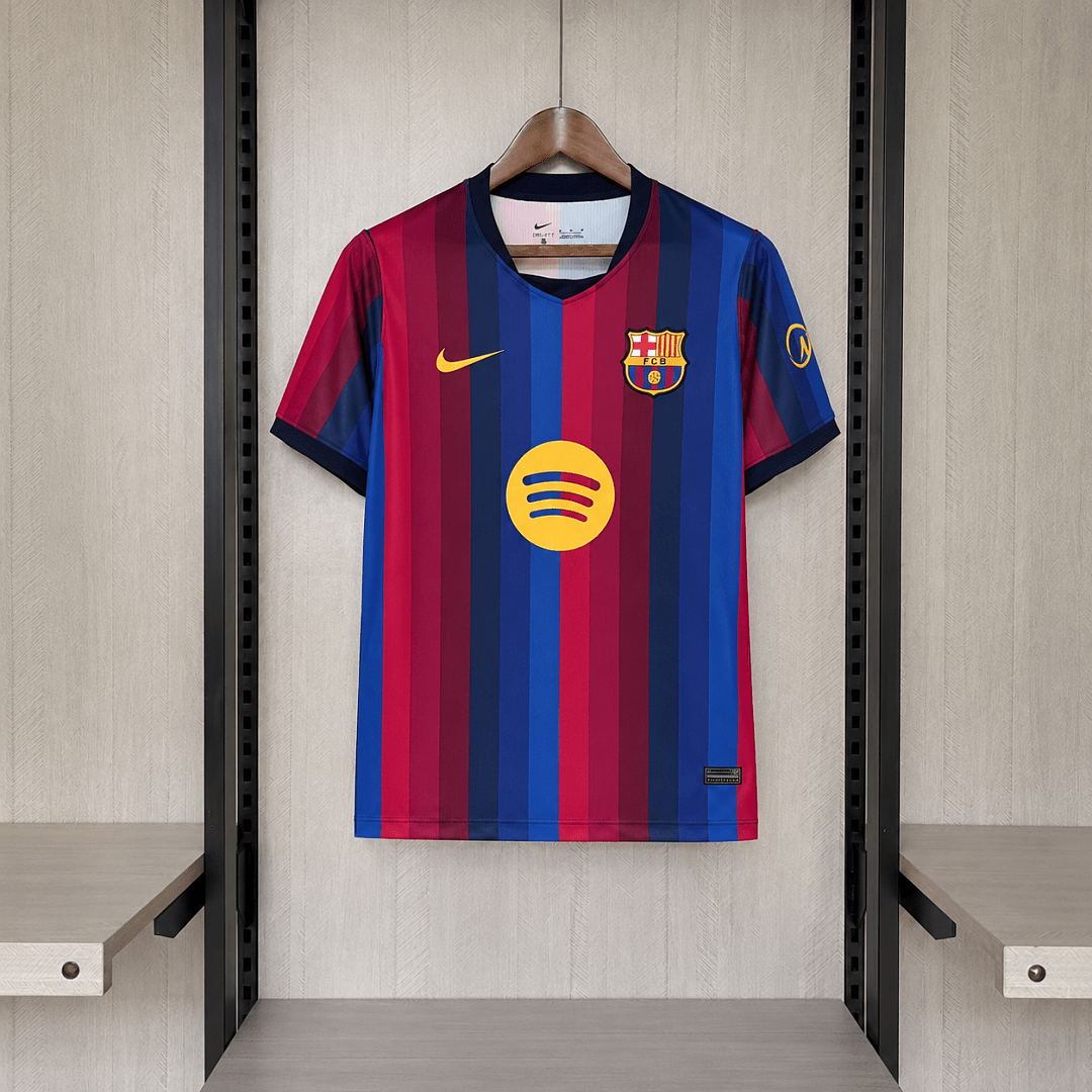Barcelona Heimtrikot 26/27 Herren Fan-Version