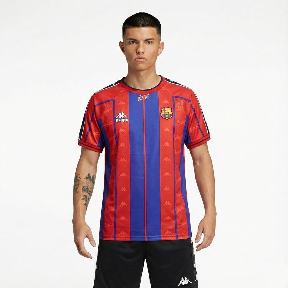 Barcelona Heimtrikot 97/98 Herren Fan-Version (Retro)