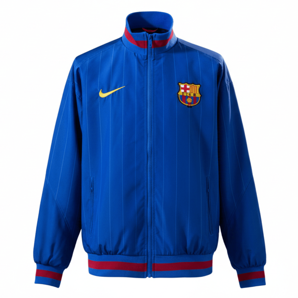 FC Barcelona Jacke 25/26 Herren Blau