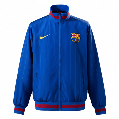 FC Barcelona Jacke 25/26 Herren Blau