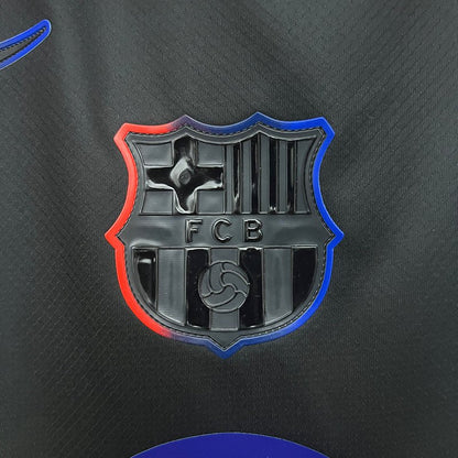 Barcelona Limitierte Edition 25/26 Herren Fan-Version Schwarz