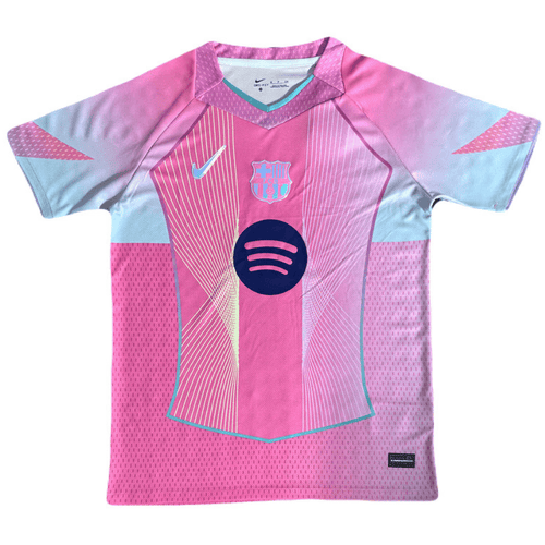 Barcelona Limitierte Edition 25/26 Herren Fan-Version Rosa