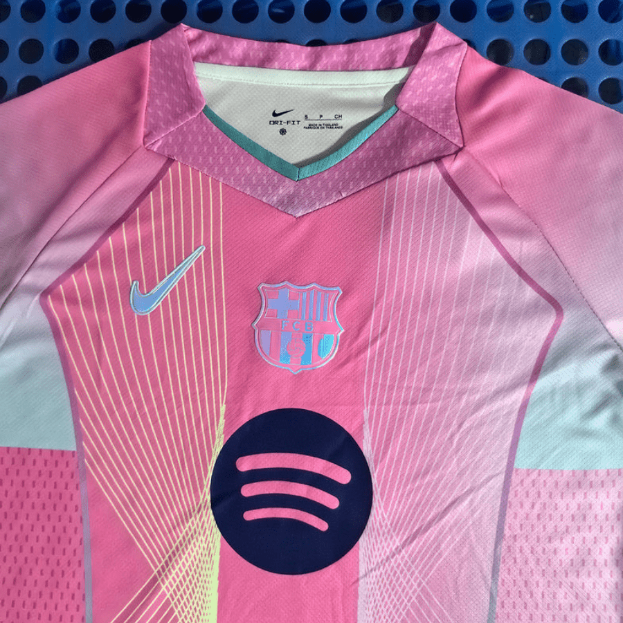 Barcelona Limitierte Edition 25/26 Herren Fan-Version Rosa