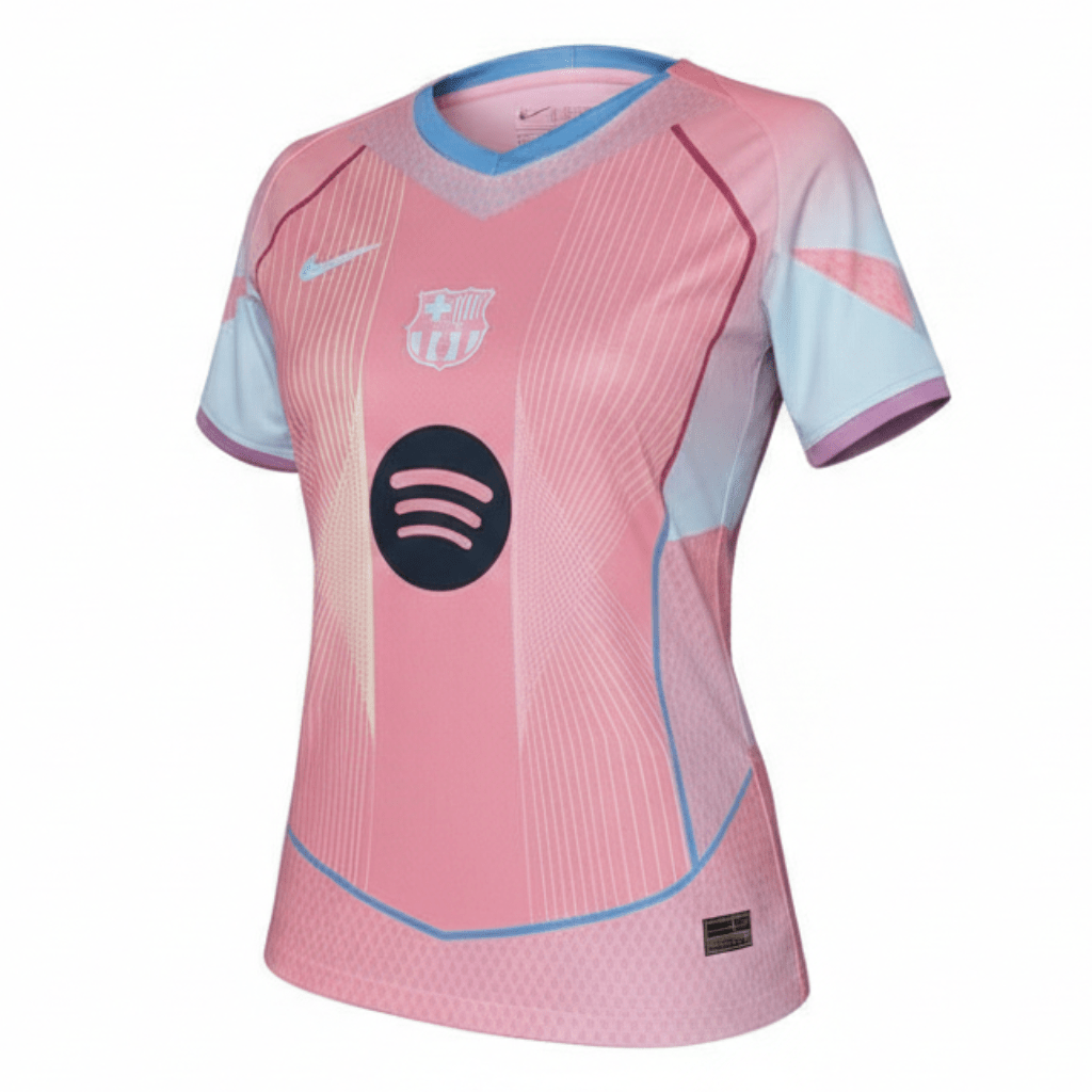 Barcelona Sonderedition 25/26 Damen Fantrikot